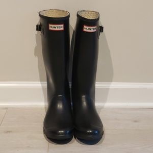 Hunter Women's Huntress Wide Leg Rain Boots
